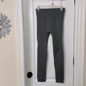 Free Haven Fleece Thick Leggings Gray One Size